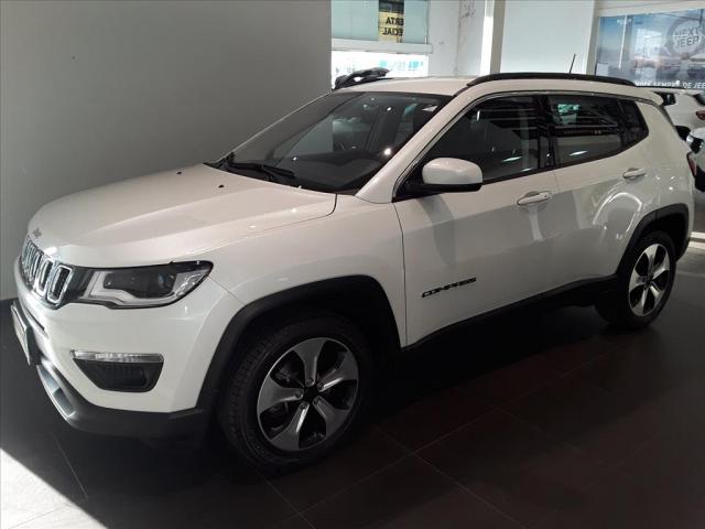 JEEP COMPASS 2.0 16V FLEX LONGITUDE AUTOMÁTICO - Foto 3
