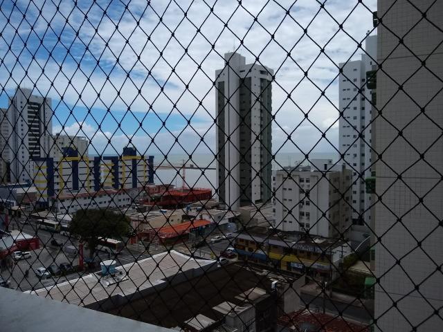 Excelente apt todo mobiliado, nascente, com vista para o mar, ótima localização! - Foto 2