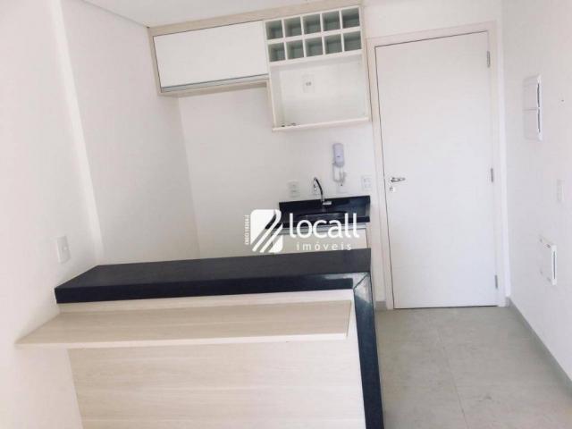 Apartamento para alugar por R$ 1.600/mês - Jardim Panorama - São José do Rio Preto/SP - Foto 2