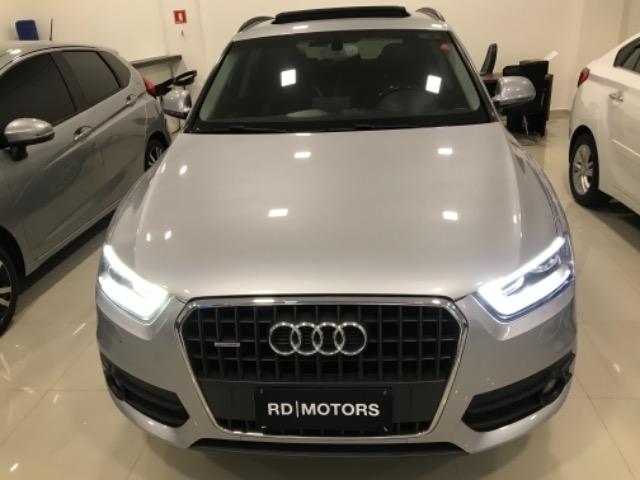 Audi Q3 com teto Panorâmico Eletrico - Lindo Carro - Oportunidade - Foto 10