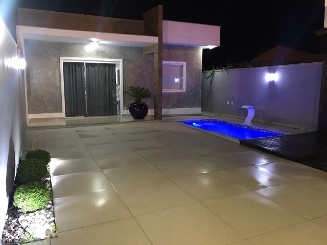 Linda Casa com Piscina (Cond. Saint Patrick - Guaratiba) - Foto 2