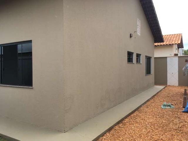 604 norte 2/4 casa geminada dinâmica e grande. - Foto 16