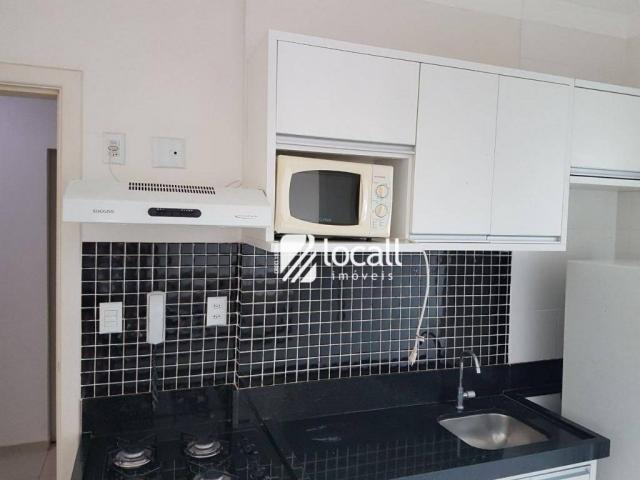 Apartamento para alugar, 40 m² por R$ 1.500,00/mês - Vila Redentora - São José do Rio Pret - Foto 10