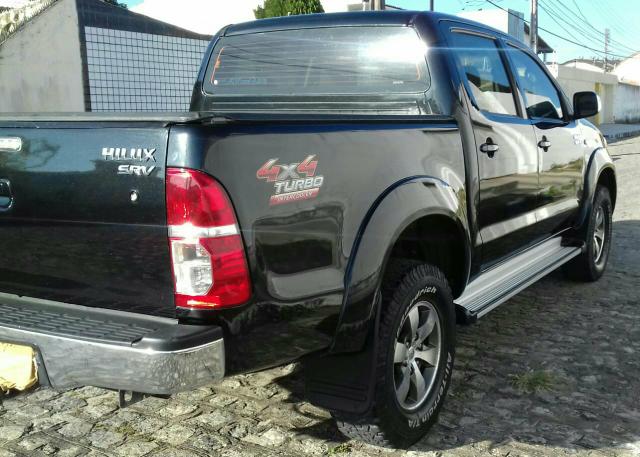 Hilux 2011/ 2011 SR manual 4x4 - Foto 8