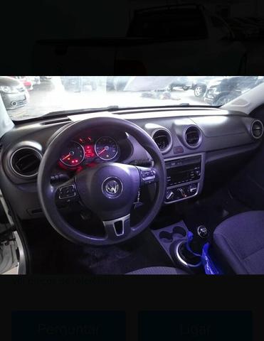 Volkswagen saveiro 2014 1.6 cab simples - Foto 6