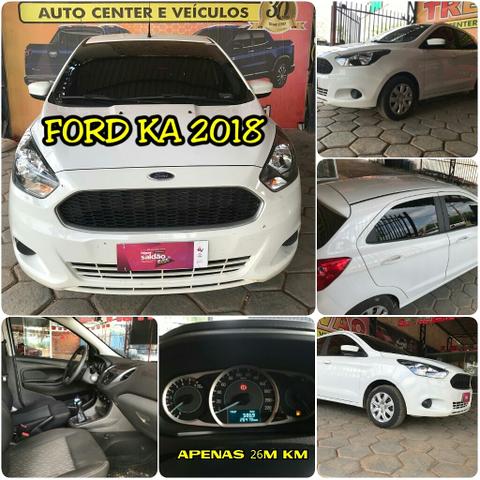 Ford ka 2018 trevao veículos