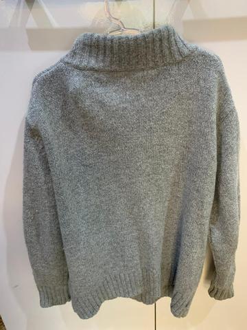 Blusa Manga Longa - Cinza- Infantil GAP - Foto 2