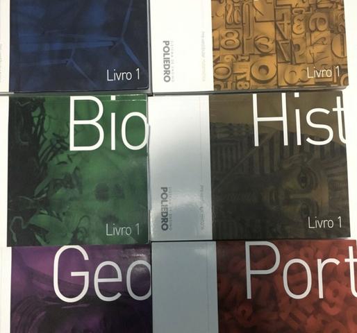 Coleção Poliedro Completa (33 volumes) - Foto 5