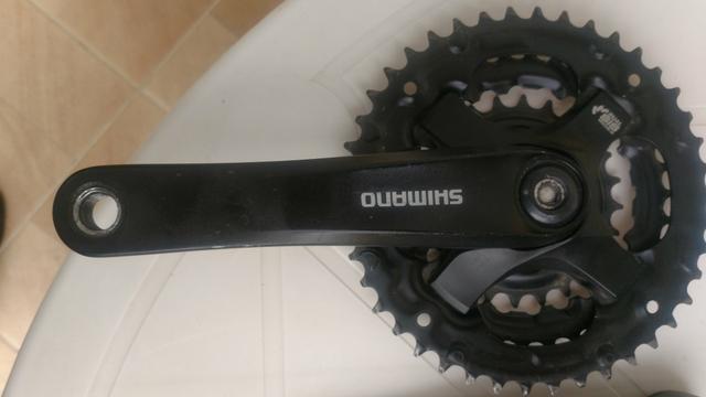Kit Shimano Altus. (só hoje) - Foto 5