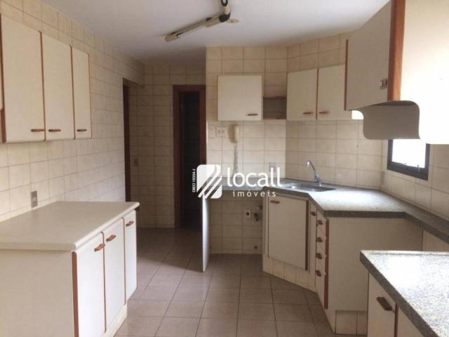 Apartamento com 4 dormitórios para alugar, 230 m² por R$ 2.500,00/mês - Centro - São José - Foto 20