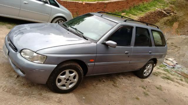 Troco ou vendo Escort sw completo