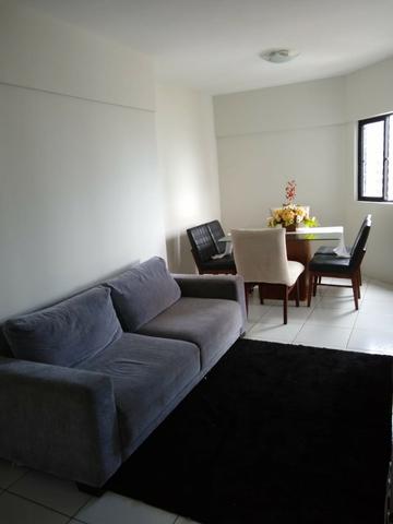 Excelente apt todo mobiliado, nascente, com vista para o mar, ótima localização! - Foto 6