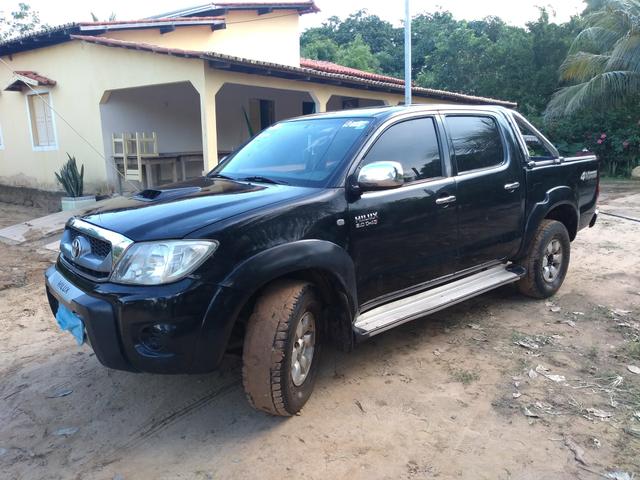Vendo ótima hilux - Foto 3