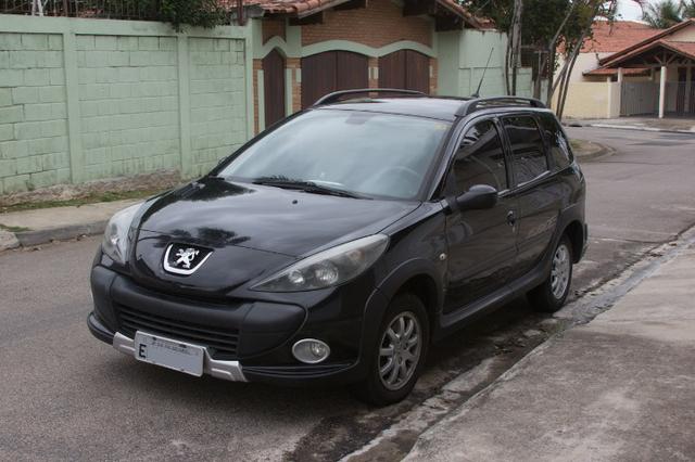 Peugeot 207 SW Escapade 1.6 16V Flex - 2010 - único dono - Foto 6