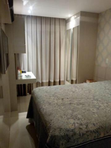 Murano Imobiliária aluga apartamento de 3 mobiliado quartos na Praia da Costa, Vila Velha - Foto 11