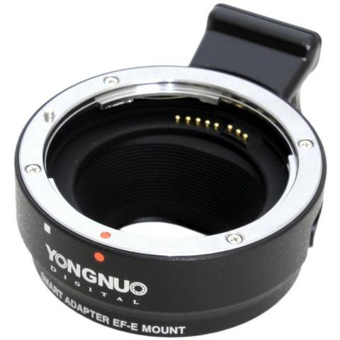 Adaptador de Lente Yongnuo EF-E Mount - Foto 2