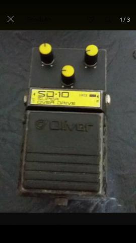 Pedal Oliver Super Overdrive