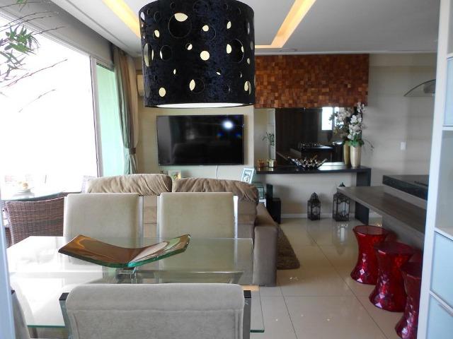 Apartamento no Allegro 14º andar, todo projetado, 3 quartos, 2 vagas - Foto 7
