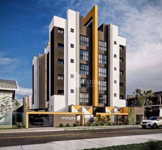 Apartamento duplex com 2 quartos no cidade jardim - são josé dos pinhais/pr