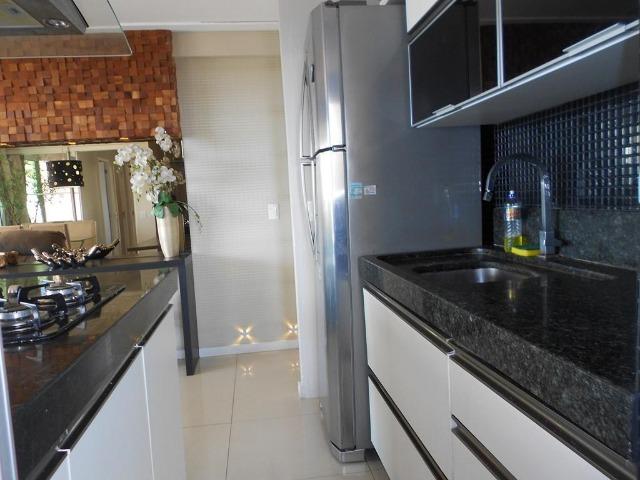 Apartamento no Allegro 14º andar, todo projetado, 3 quartos, 2 vagas - Foto 9