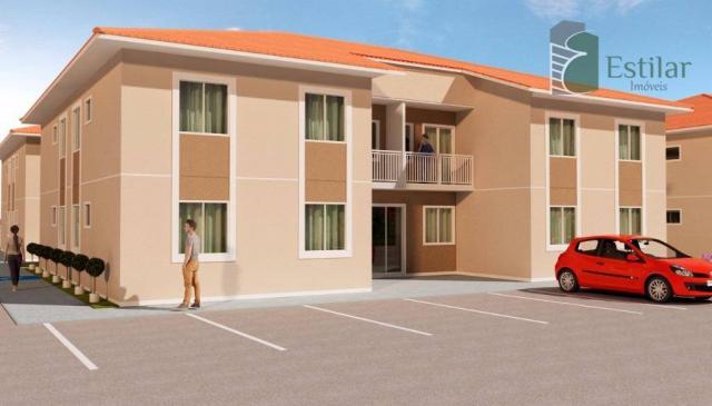 Apartamento 02 quartos no campo largo da roseira, são josé dos pinhais. - Foto 16