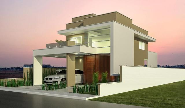 Sol 06 - Excelente casa em condomínio Green Club a Venda - Foto 2