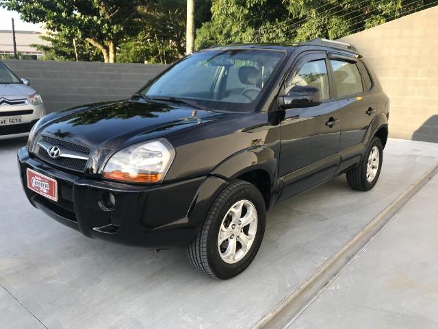 Hyundai Tucson 2.0 flex 2014 Automática