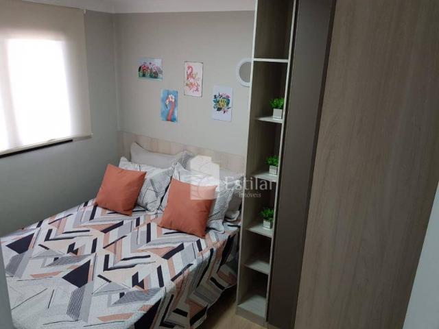 Apartamento duplex com 2 quartos no cidade jardim - são josé dos pinhais/pr - Foto 11