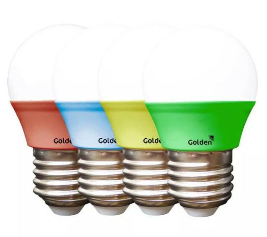 Lampada Led Colorida - Foto 3