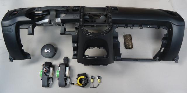 Kit Airbag Kia Soul 2011