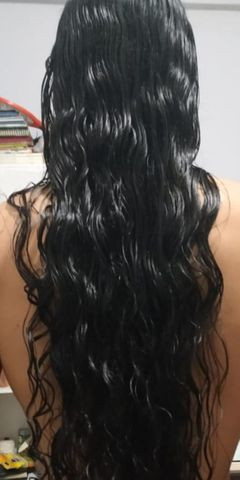 Vendo cabelo humano virgem 1800 - Foto 4