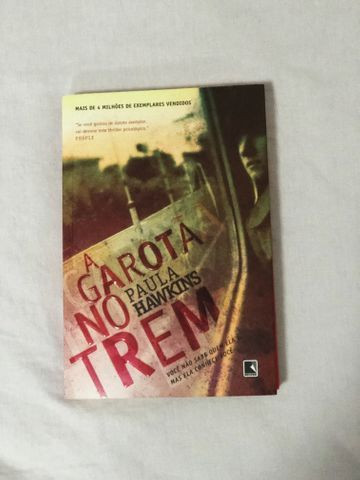 Livro A garota no trem