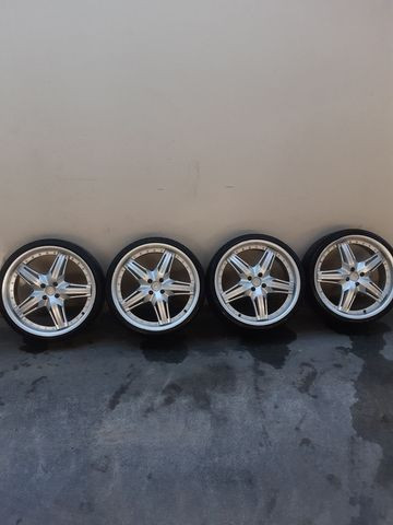 Rodas 20 pneus 225/30