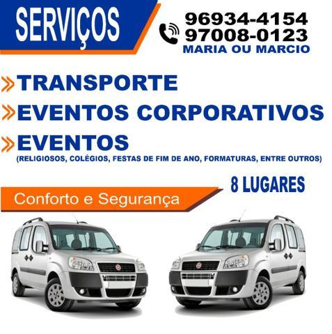 Viagens com Doblo