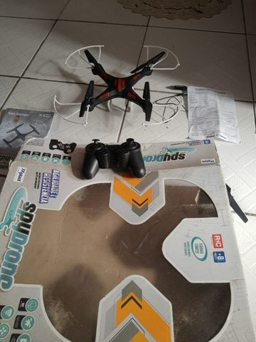 Drone para uso recreativo
