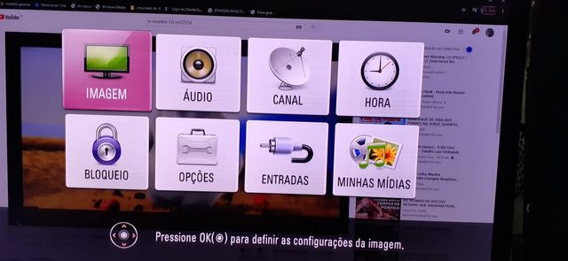 TV-monitor 21,5" com controle remoto - Foto 5