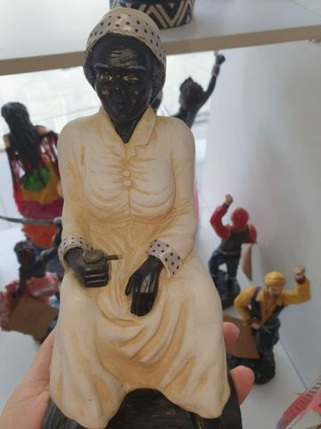 casal de preto velho - Foto 4