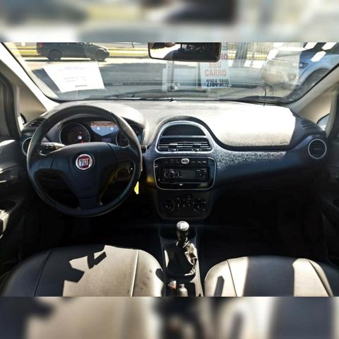 Fiat Punto Attractive 1.4 2014 Completo * Único dono - Foto 7