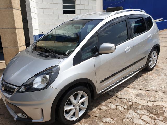 Honda Fit Twist Automático 2013 km baixo - Foto 7