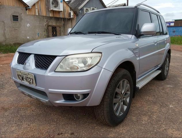 Pajero tr4 2.0 flex AUTOMATICA 10-11