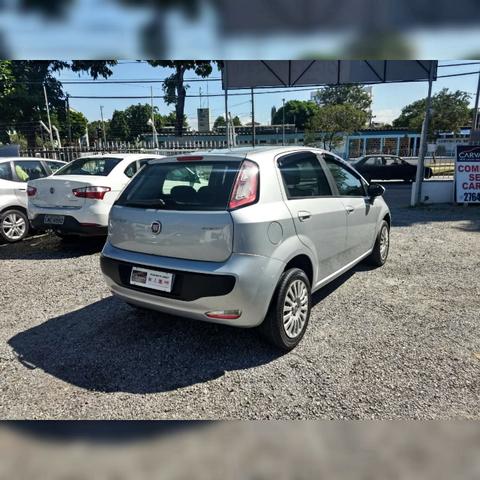 Fiat Punto Attractive 1.4 2014 Completo * Único dono - Foto 4