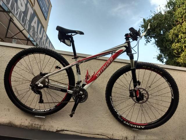 Bicicleta (troca iPhone 11 max pro) - Foto 2