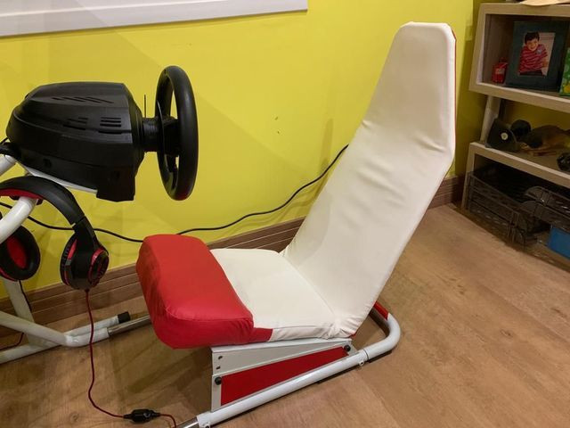 Cockpit Simulador Suporte Volantes