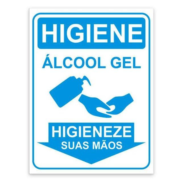 1 Litro de Álcool em Gel Promoção