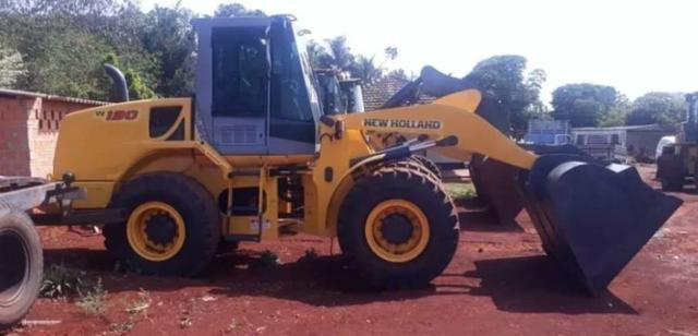 Pá Carregadeira New Holland W 130 2014 - Foto 2