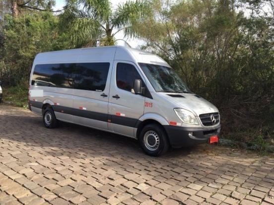 MB Sprinter 415 Van 2015 com parcelas - Foto 2