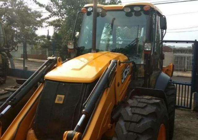 Retro Escavadeira Jcb 4cx14ft - Foto 3