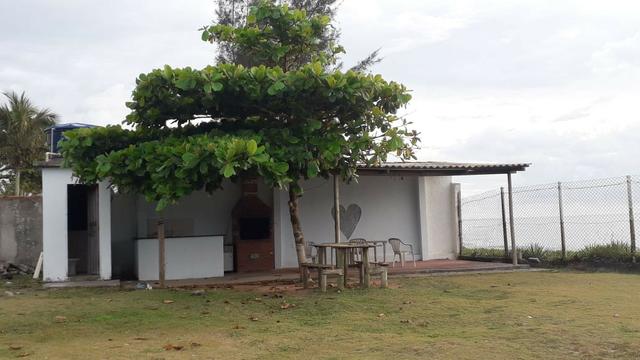 Alugo casa de frente para o mar - Foto 2