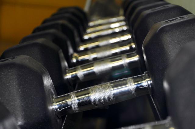 Dumbell Hexagonal Texturizado