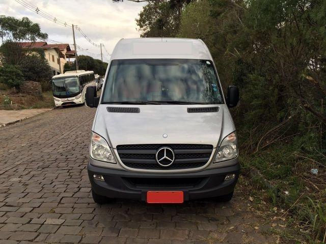 MB Sprinter 415 Van 2015 com parcelas - Foto 3